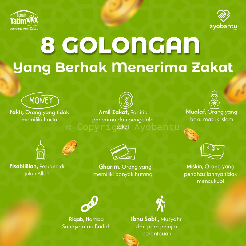 Tunaikan Zakat Maal untuk Bersihkan Harta