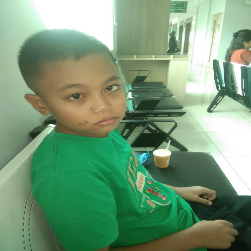 Zikri butuh oprasi lanjutan diluar provinsi