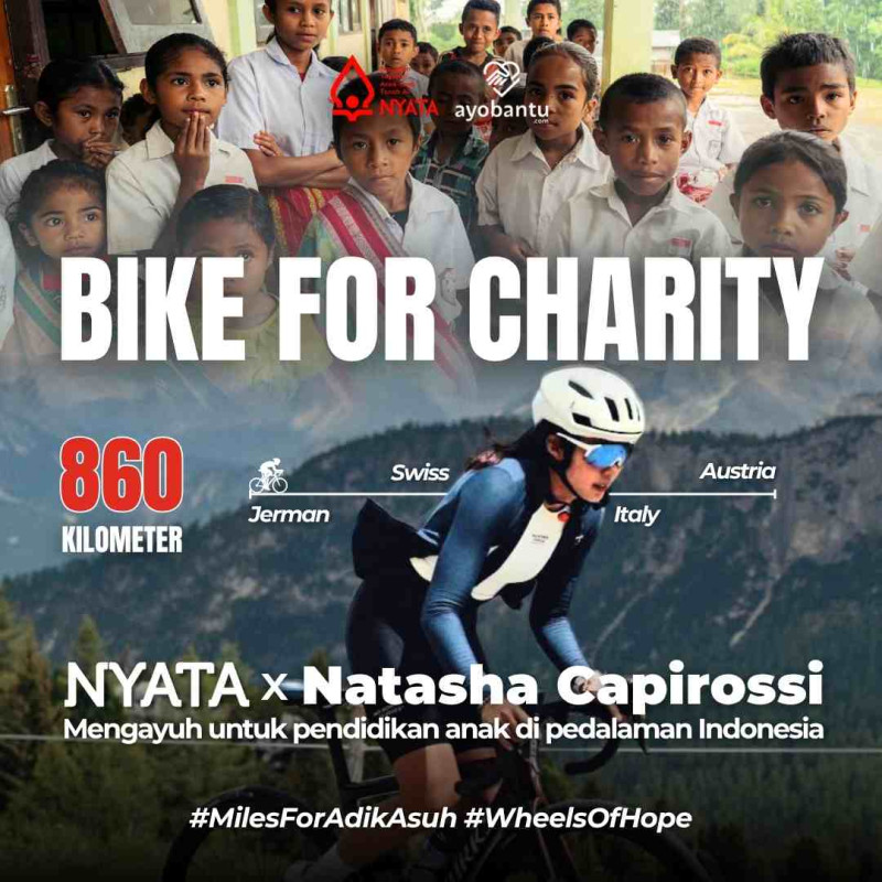 NYATA BIKE FOR CHARITY