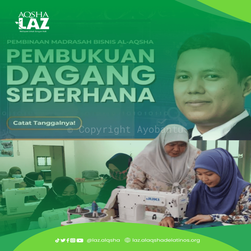 Infakmu Bantu Pemberdayaan Umat