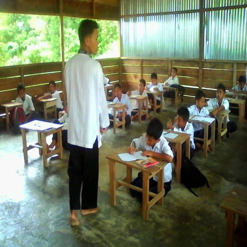 Bantu Beaguru Ngaji Para Mualaf