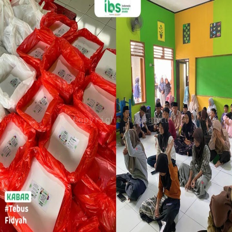 Tebus hutang puasa dengan fidyah