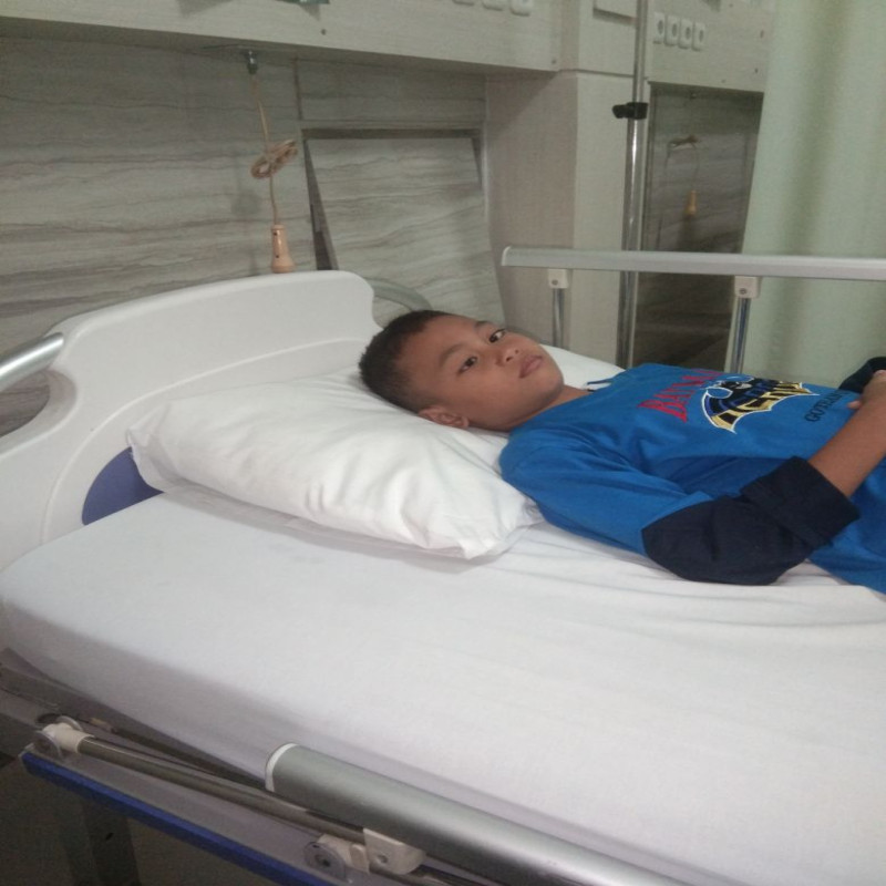 Zikri butuh oprasi lanjutan diluar provinsi