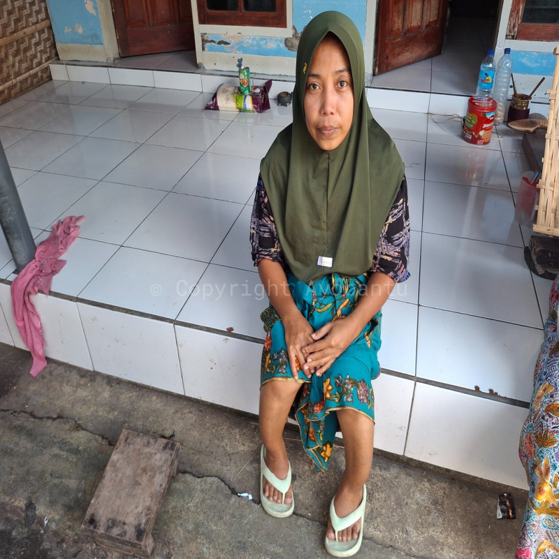 Bantu Ibu Difabel Pejuang Nafkah