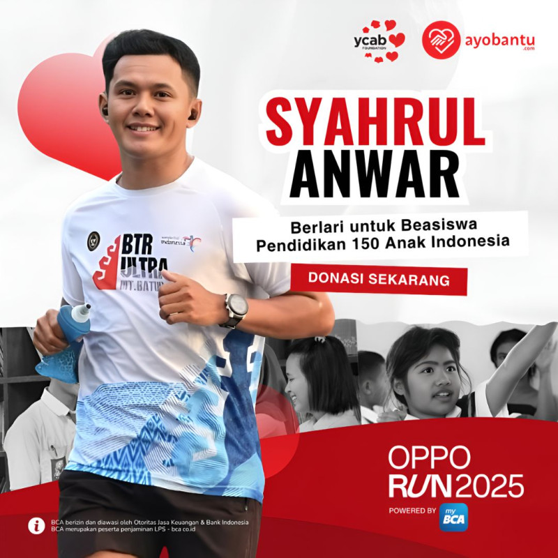 Dukung Syahrul Untuk Wujudkan Pendidikan Bagi 150 Anak