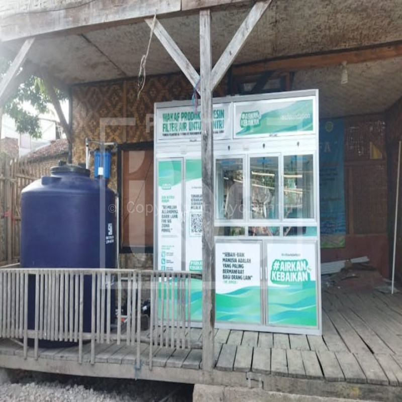 Hadirkan Sarana Air Bersih untuk Pelosok Negeri