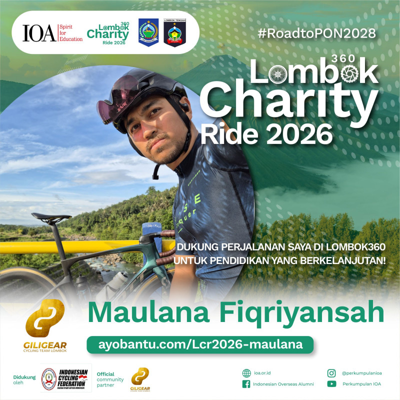 Lombok360 untuk Pembelajar Kelas Dunia - Maulana