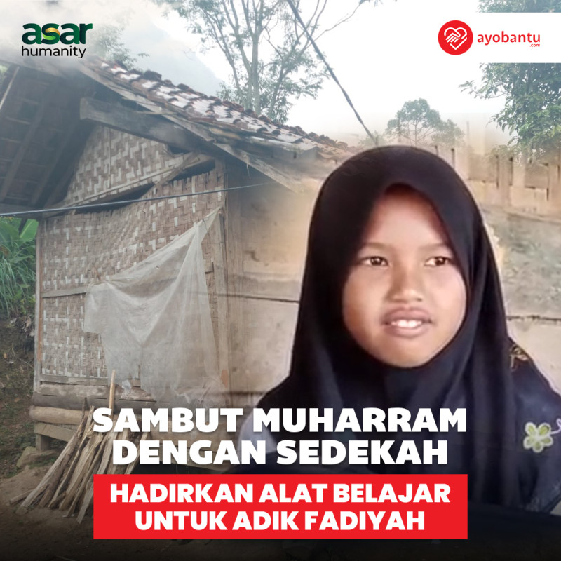 Bantu Adik Fadiah Rawat Ibu yang Sedang Sakit