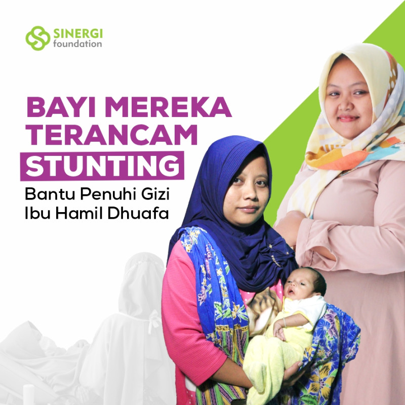 Bayi Terancam Stunting! Bantu Penuhi Gizi Ibu Hamil Dhuafa