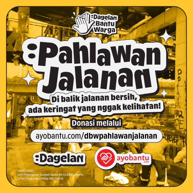 Dagelan Bantu Warga: Pahlawan Jalanan