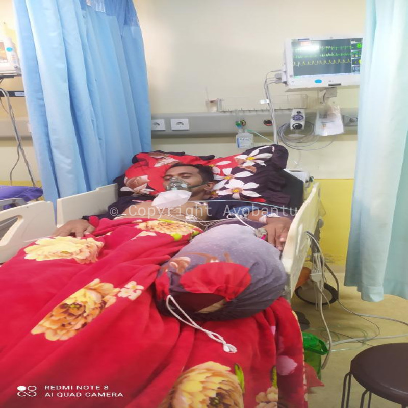 Bantu suami saya sembuh
