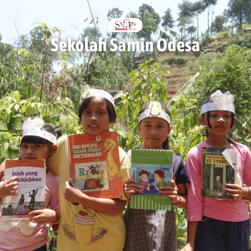 Stop Buta Huruf, Sokong Relawan Membimbing Belajar Anak-anak Bukit
