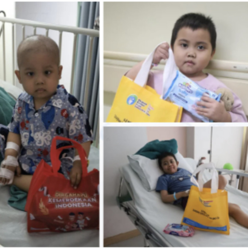 Dukung Kesembuhan dan Jadi Bagian Nyata untuk Anak - Anak Pejuang Kanker