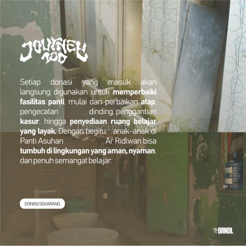 Perjalanan100KM - Jelajah Kawi Dukung Anak Panti