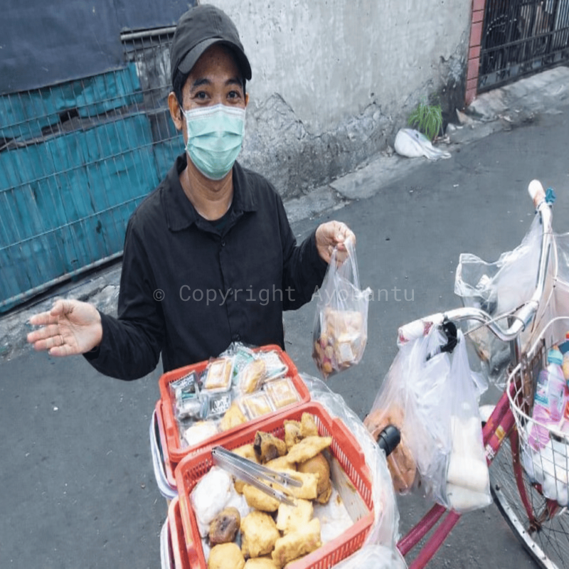 Bantu penjual kue sembuh dari Hipertiroid