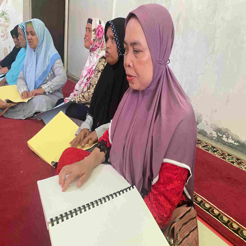 Tuai Pahala Tiada Akhir dengan Sedekah Qur’an Braille