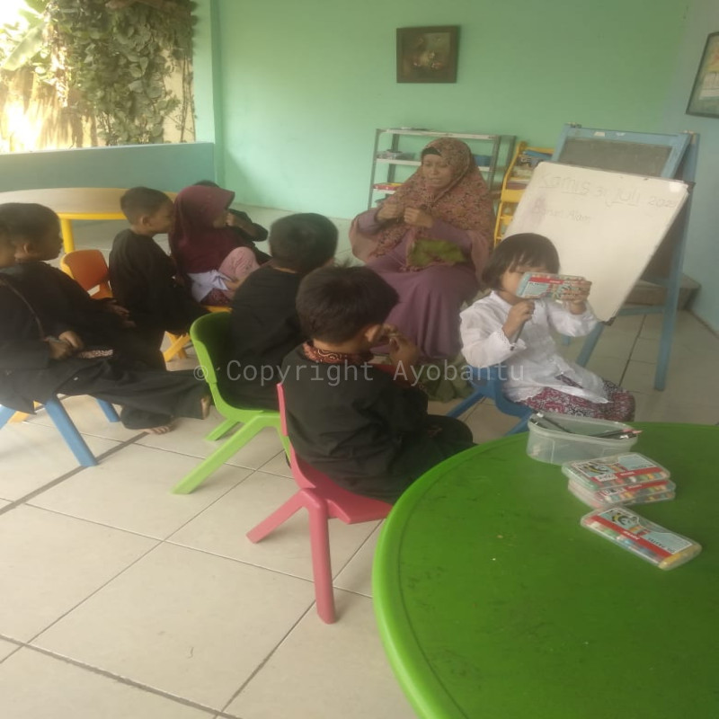 #Temanpeduli Bantu guru pelosok berdaya