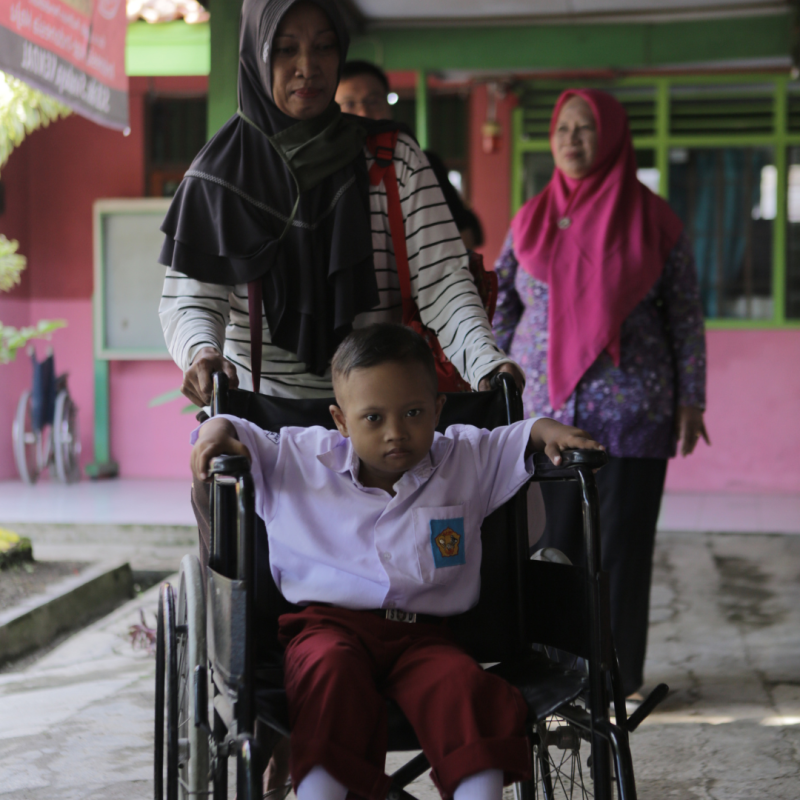 SatuKata Peduli 3 – Meningkatkan Kualitas Pendidikan Anak-anak Disabilitas