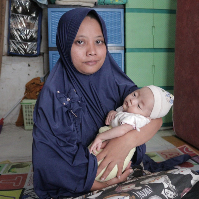 Bayi Terancam Stunting! Bantu Penuhi Gizi Ibu Hamil Dhuafa