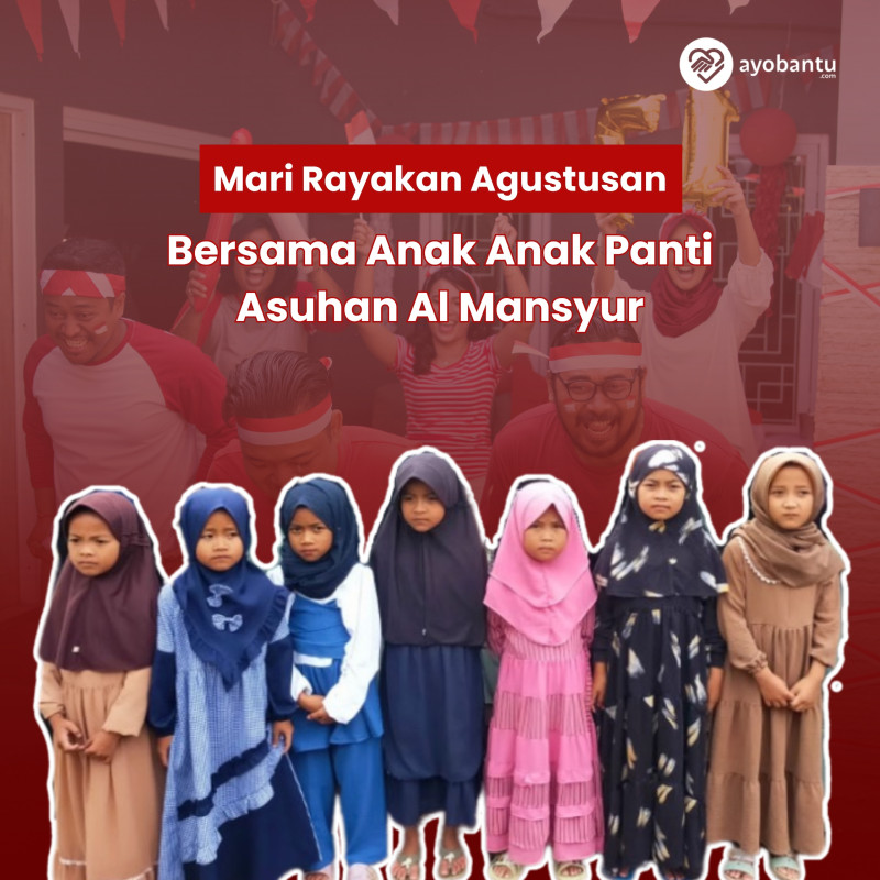 Ayo Bantu Panti Asuhan Dipedalaman