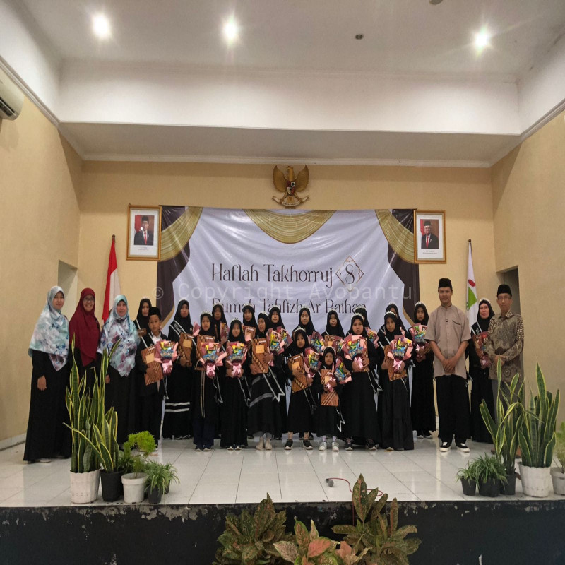 Wujudkan Gedung Tahfizh untuk 200 Santri Rumah Tahfizh Ar Riaihan
