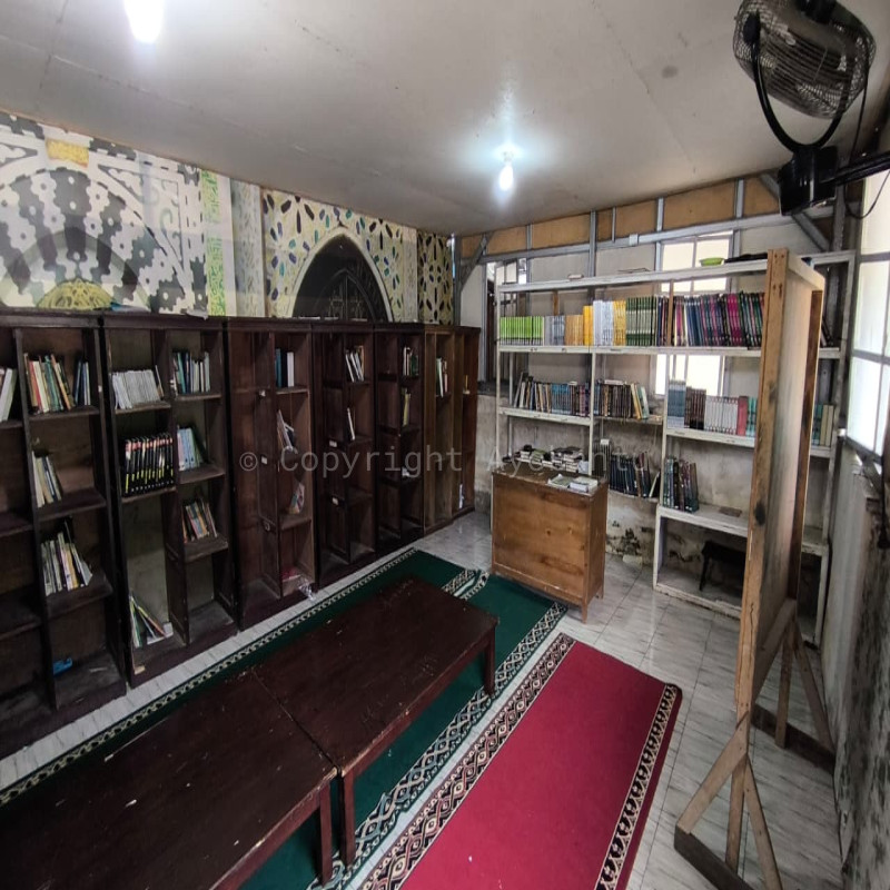 Bantu Ruang Literasi Puluhan Santri Pelosok Negeri