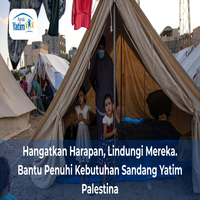 Satu Paket Sandang, Seribu Kehangatan di Gaza