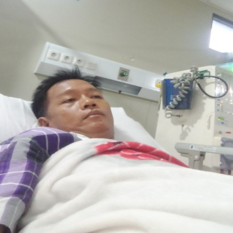 Bantu Hasbi Cuci Darah