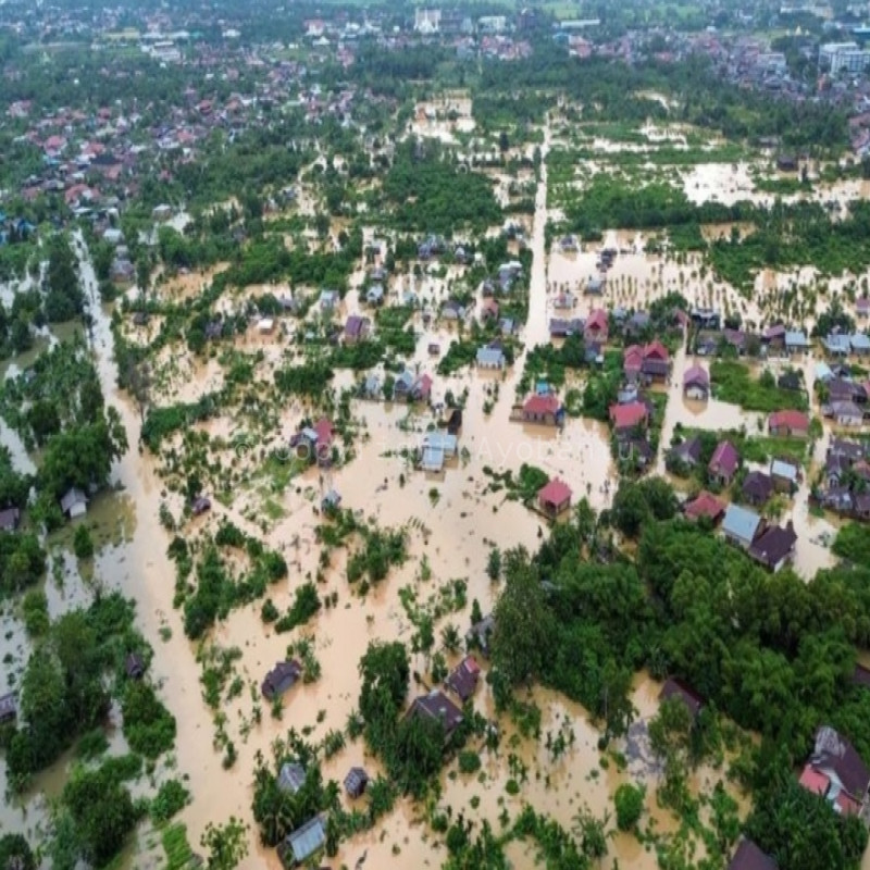 Warga Menjerit! Sumut, Aceh, dan Sumbar Lumpuh Total Diterjang Banjir dan Tanah Longsor
