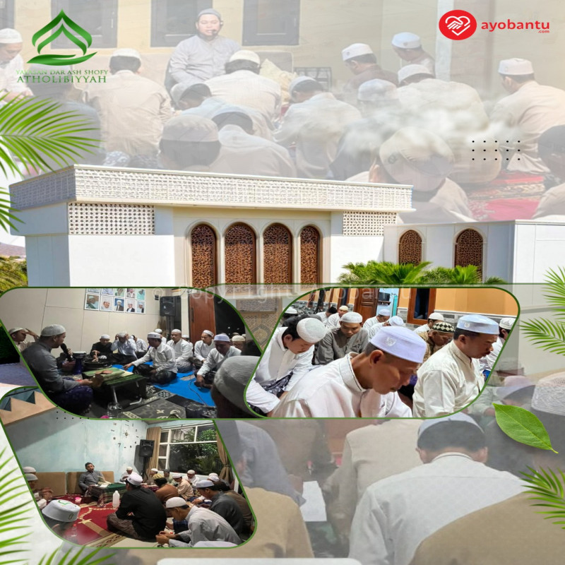 Bantu Pembebasan Lahan Pesantren Dar Ash-Shofy Atholibiyyah: Berapapun Donasimu Berharga