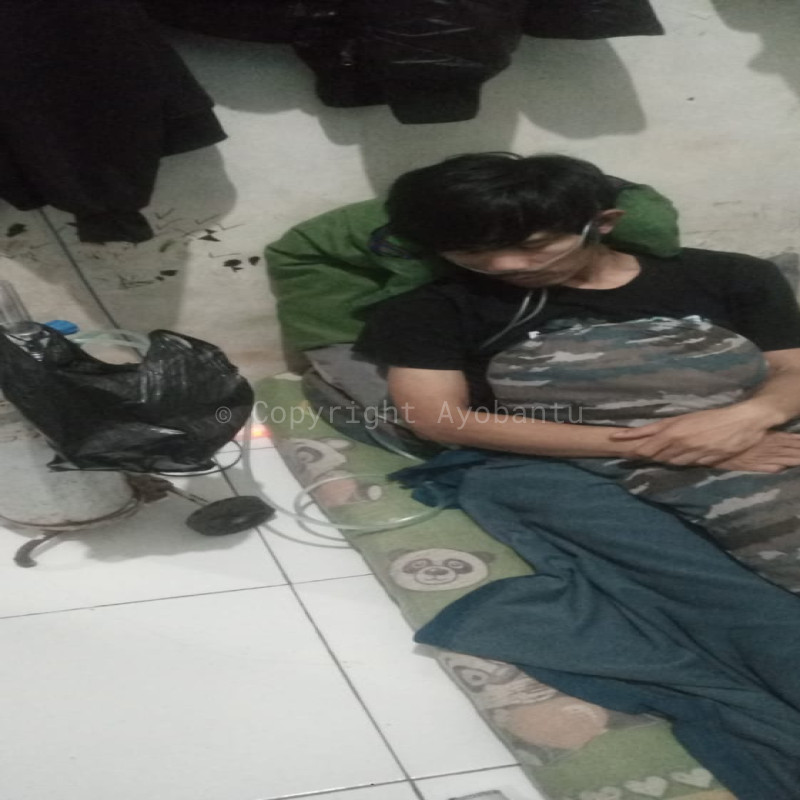 Bantu ahmad sembuh dari sakit jantung dan paru