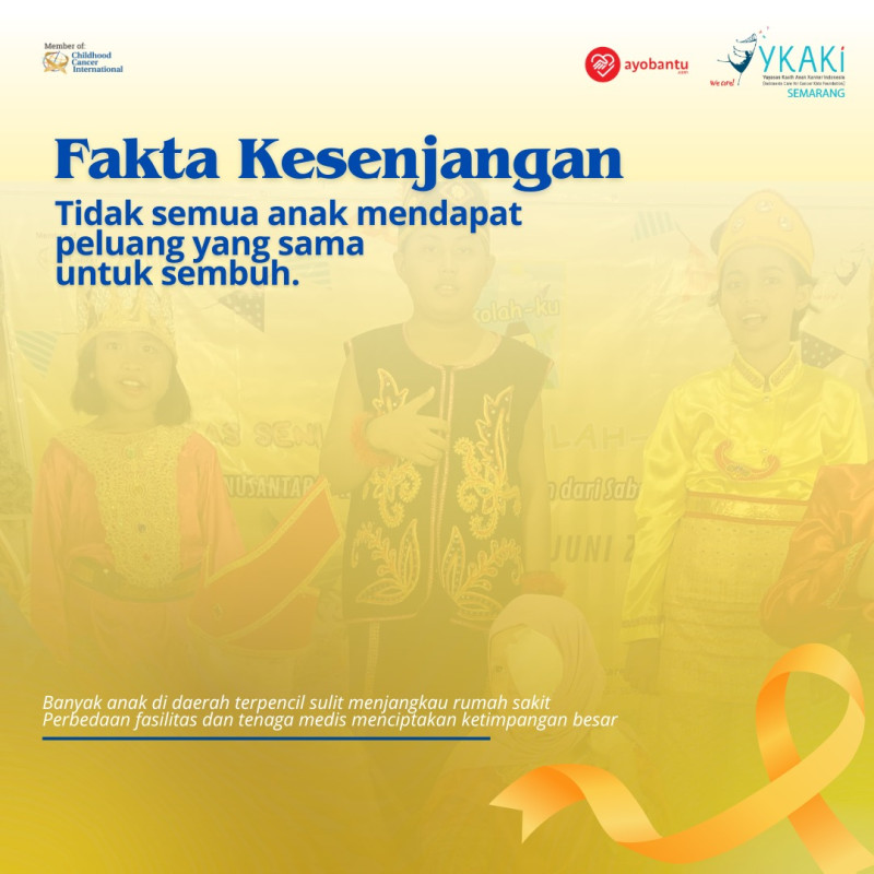 AyoBantu: Light Up Hope for Children with Cancer!