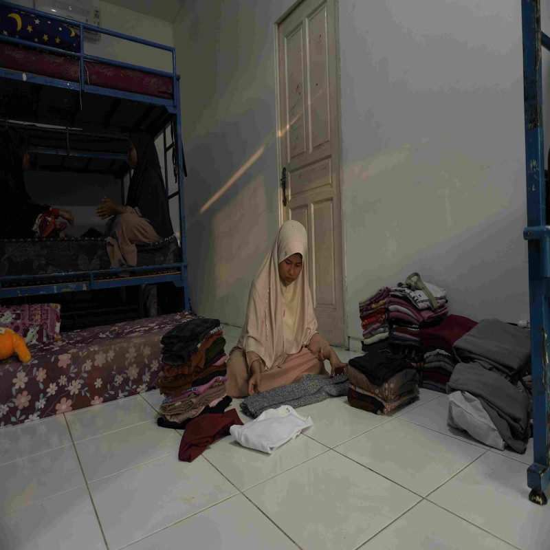 Fitri Ingin Bahagiakan Ibu di Surga