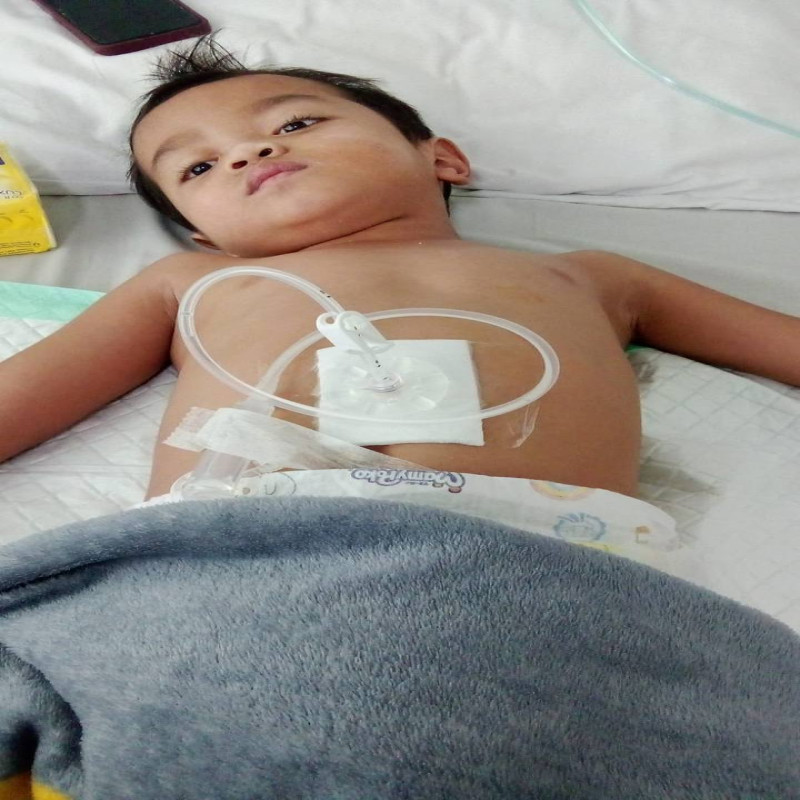 Bantu Ismail Sembuh dari Kolitis Kronis
