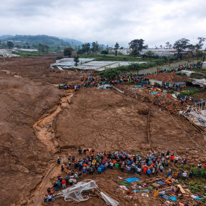 Urgen! Bantu Korban Bencana Cisarua