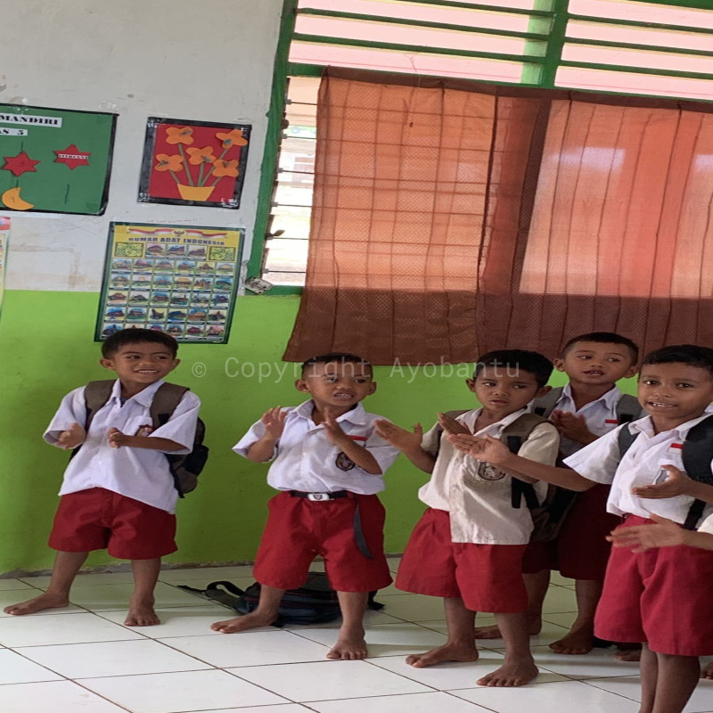 rumah belajar di NTT