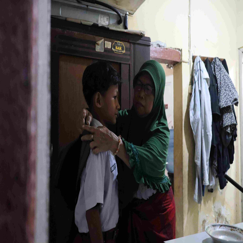 Bantu Obati Rindu Assegaf Bocah Yatim Piatu
