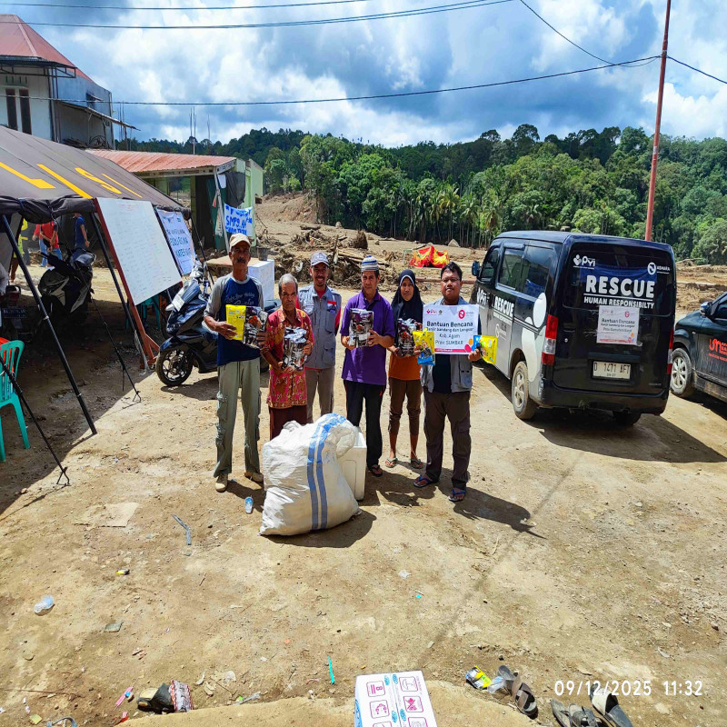 DARURAT! SUMATRA BUTUH BANTUANMU