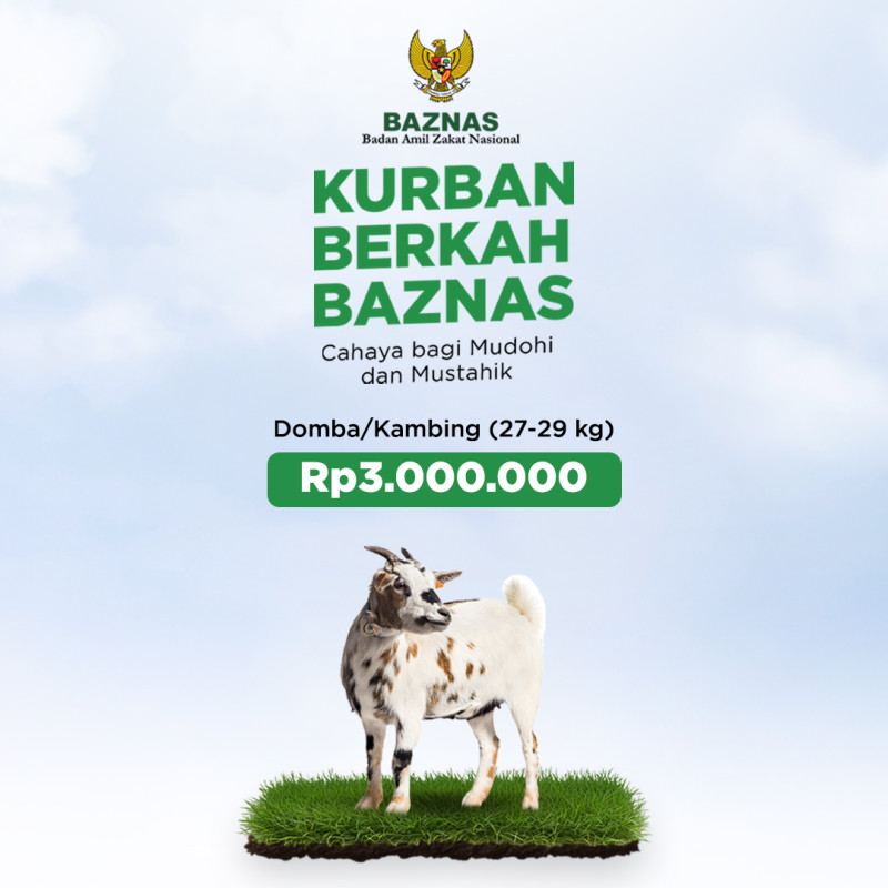 Kurban BAZNAS 1446 H