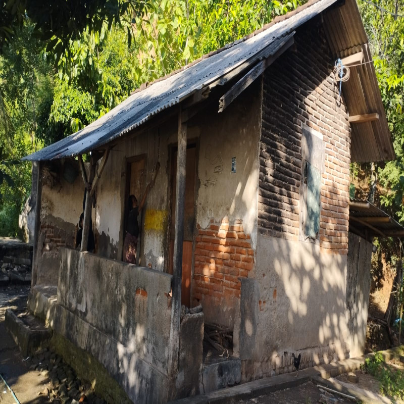 Bantu Lansia Pelosok Rawat 2 Anak ODGJ