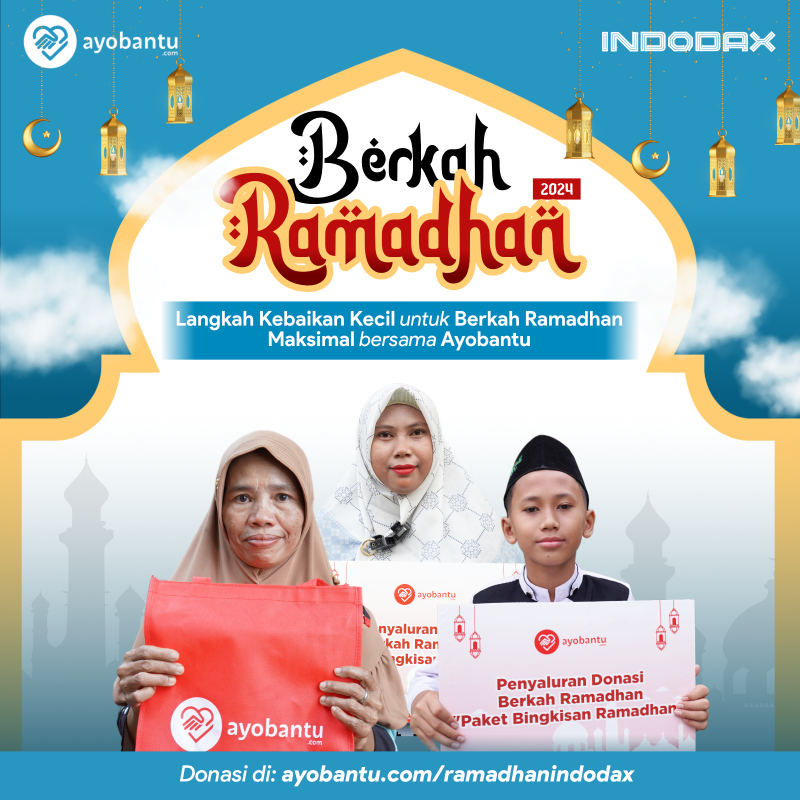 Indodax Untuk Indonesia: Langkah Kebaikan Kecil untuk Berkah Ramadhan Maksimal