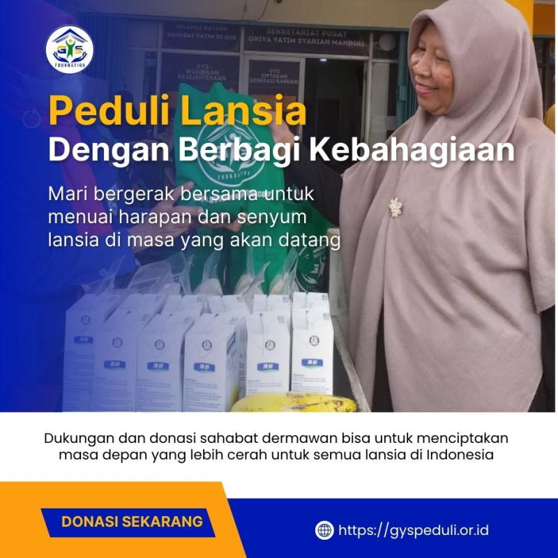 Peduli Lansia