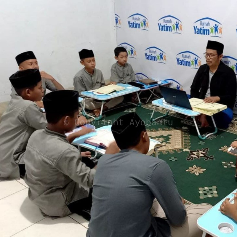 #Berkah Dari Doa Yatim