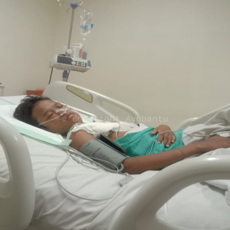 Bantu Adrian Bertahan Hidup dari Gagal Ginjal Kronis!