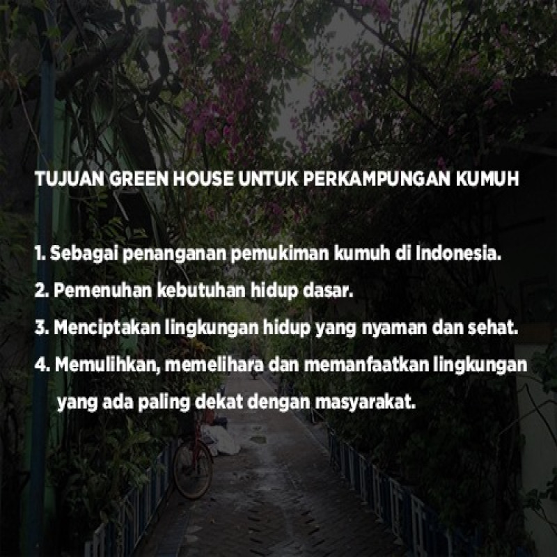 Mari Wujudkan Indonesia Lebih Hijau