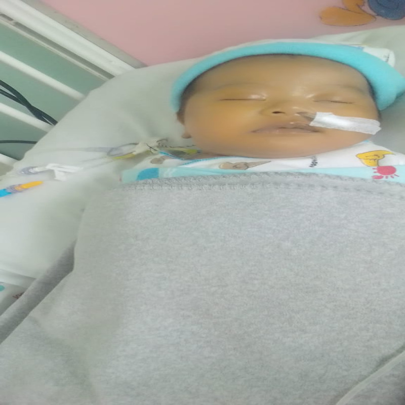 Bantu Selamatkan Nyawa Bayi Kami yang Harus Transplantasi Hati