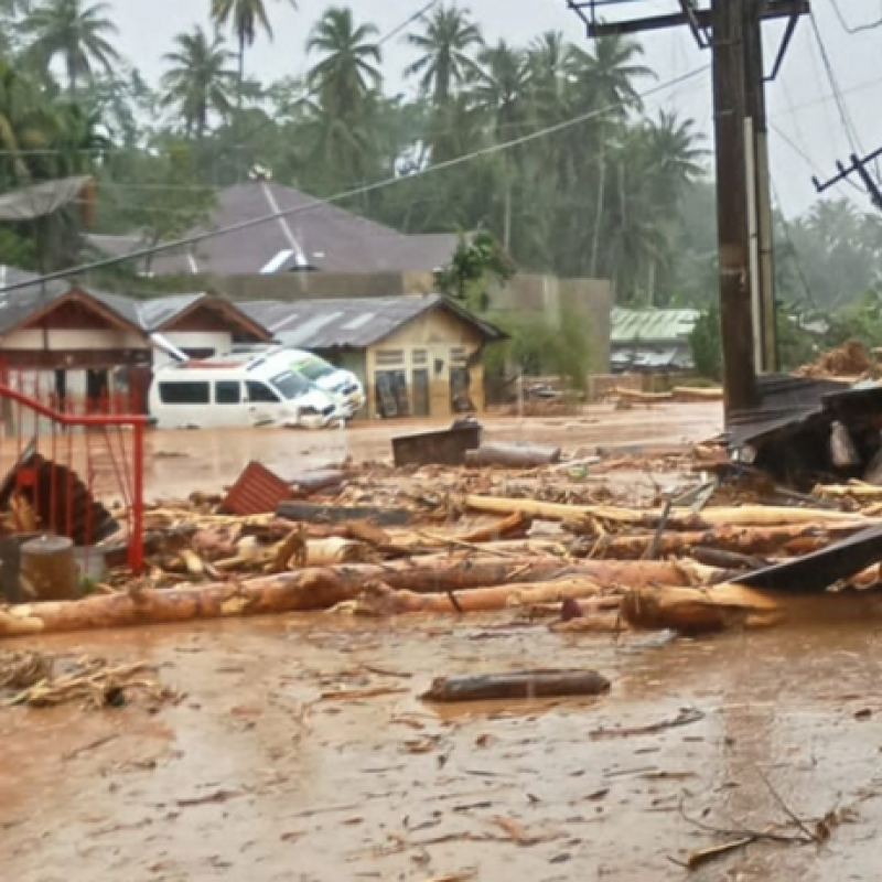 Darurat! Banjir & Longsor Sumatra Butuh Pangan