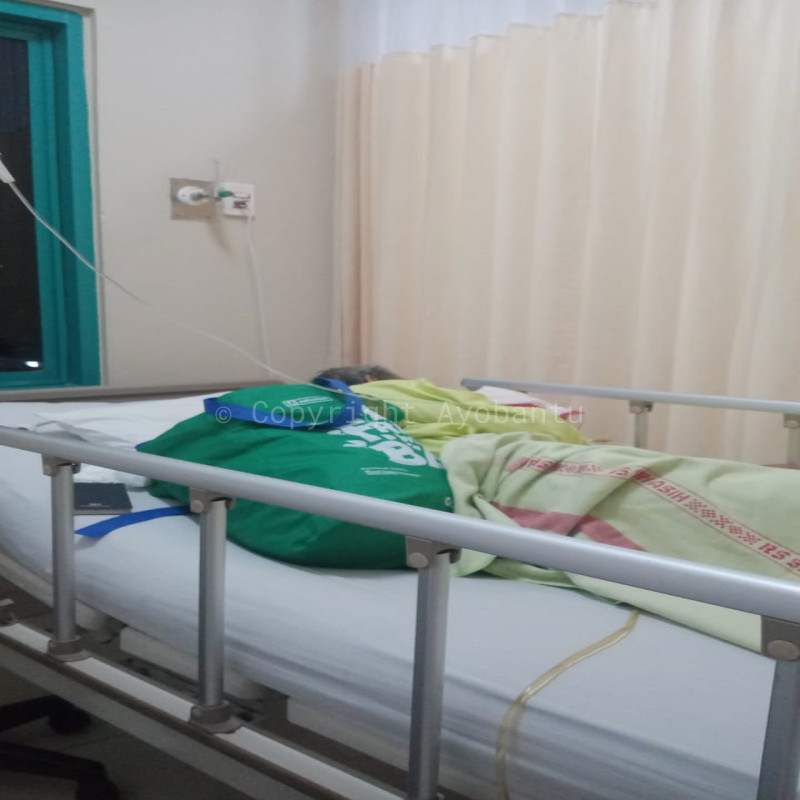 Ulurkan Tangan, Bantu Pak Salim dari Derita Stroke, Saraf Kejepit dan Luka Cubitus