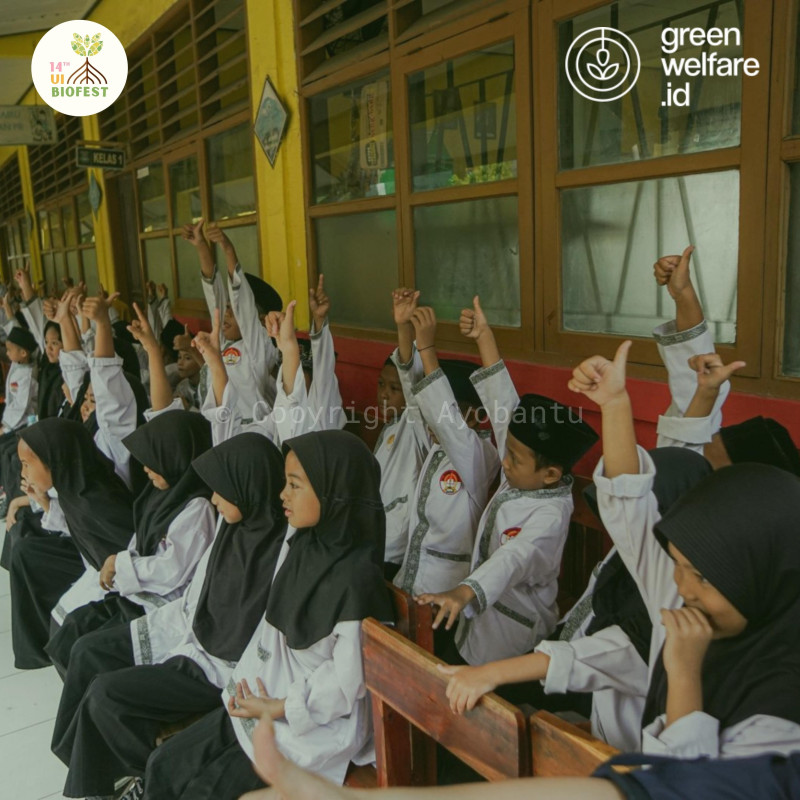 Jadilah. pendukung pendidikan iklim untuk pemuda Indonesia!