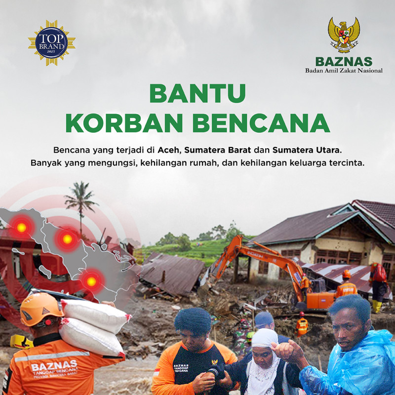Bantu Korban Bencana di Indonesia